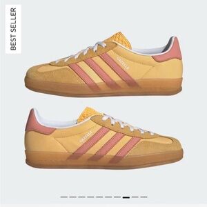 Adidas Gazelle Indoor Sneakers Shoes